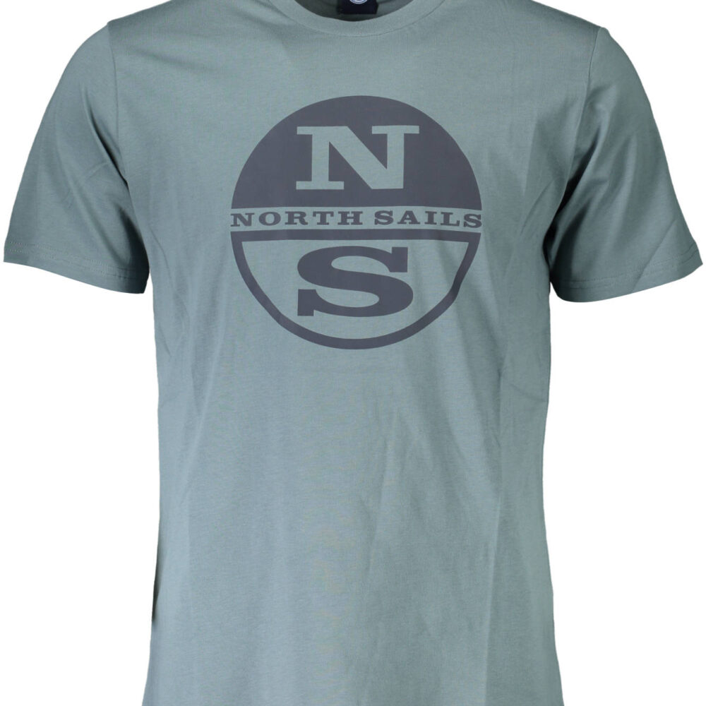 NORTH SAILS T-SHIRT MANICHE CORTE UOMO VERDE