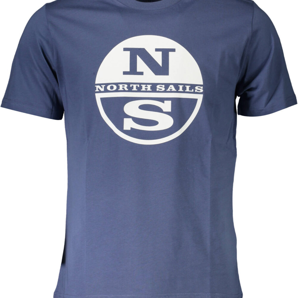 NORTH SAILS T-SHIRT MANICHE CORTE UOMO BLU