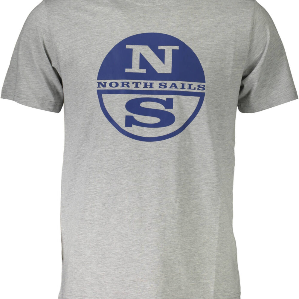 NORTH SAILS T-SHIRT MANICHE CORTE UOMO GRIGIO
