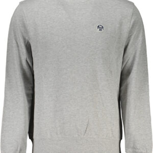 NORTH SAILS FELPA SENZA ZIP UOMO GRIGIO