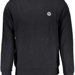 NORTH SAILS FELPA SENZA ZIP UOMO NERO