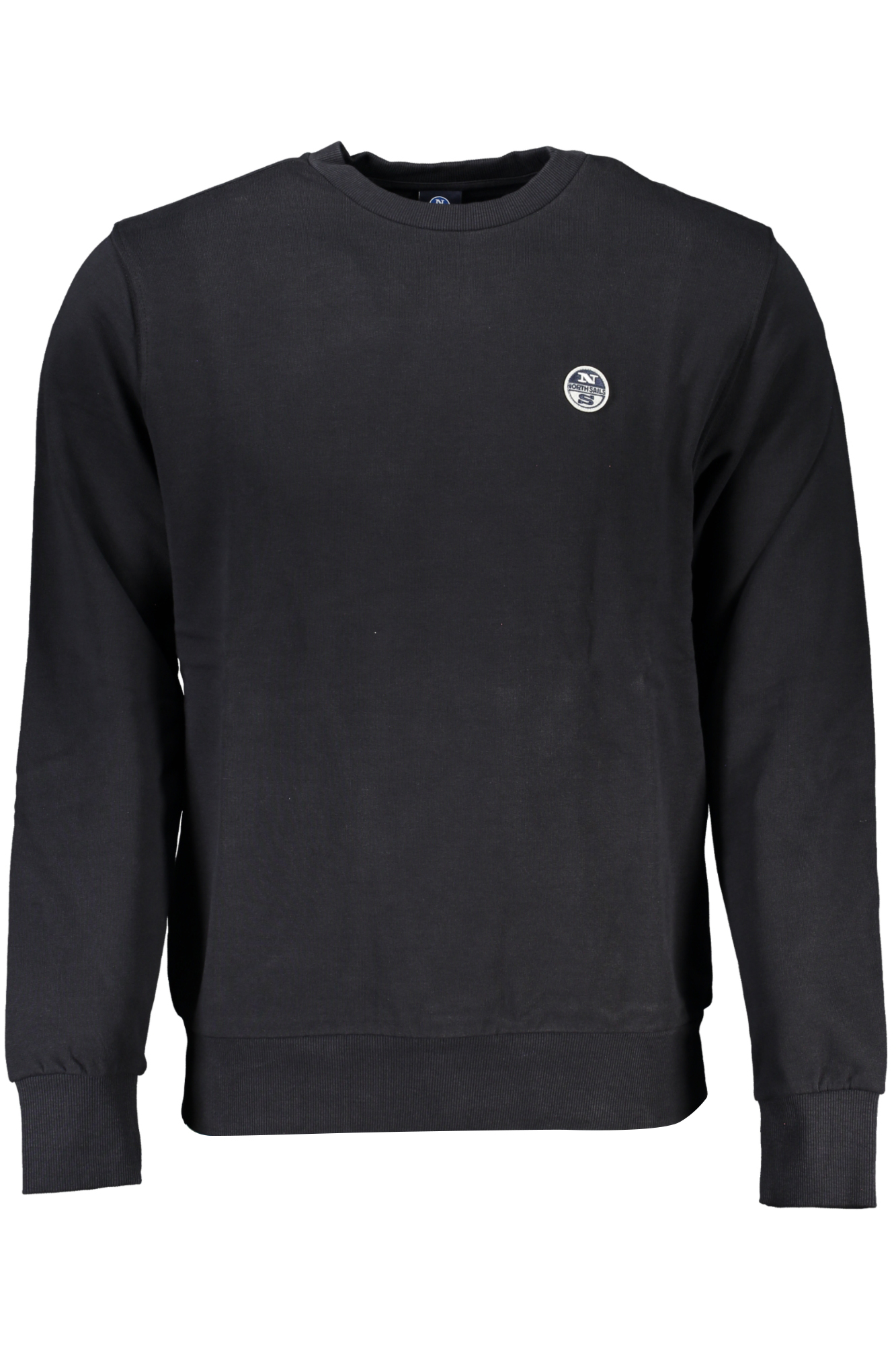 NORTH SAILS FELPA SENZA ZIP UOMO NERO