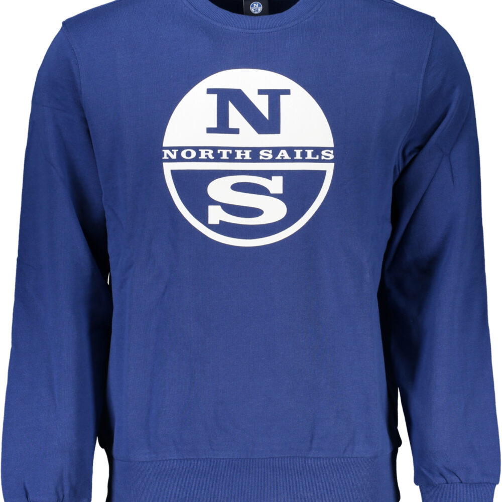 NORTH SAILS FELPA SENZA ZIP UOMO BLU