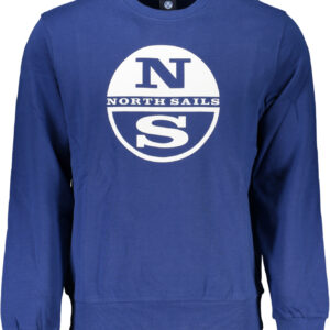 NORTH SAILS FELPA SENZA ZIP UOMO BLU