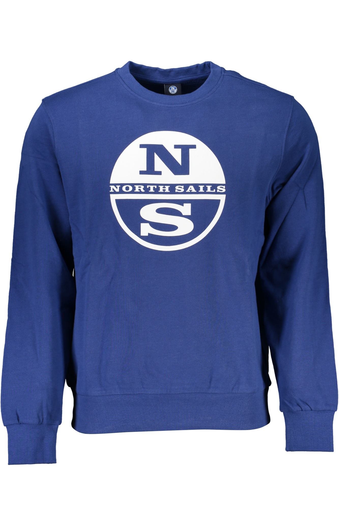 NORTH SAILS FELPA SENZA ZIP UOMO BLU