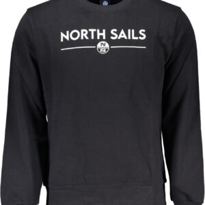 NORTH SAILS FELPA SENZA ZIP UOMO NERO