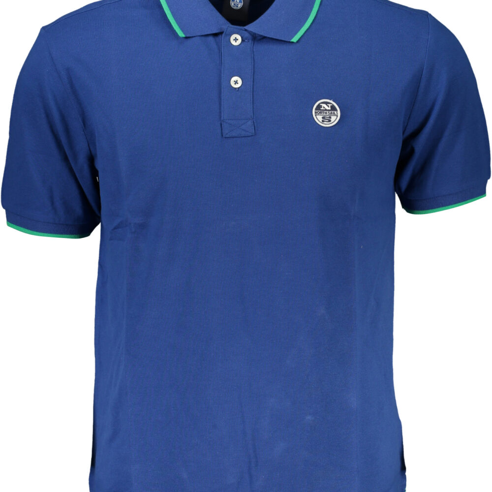 NORTH SAILS POLO MANICHE CORTE UOMO BLU