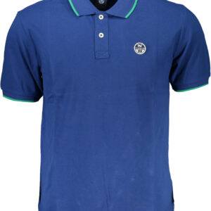 NORTH SAILS POLO MANICHE CORTE UOMO BLU