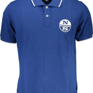 NORTH SAILS POLO MANICHE CORTE UOMO BLU