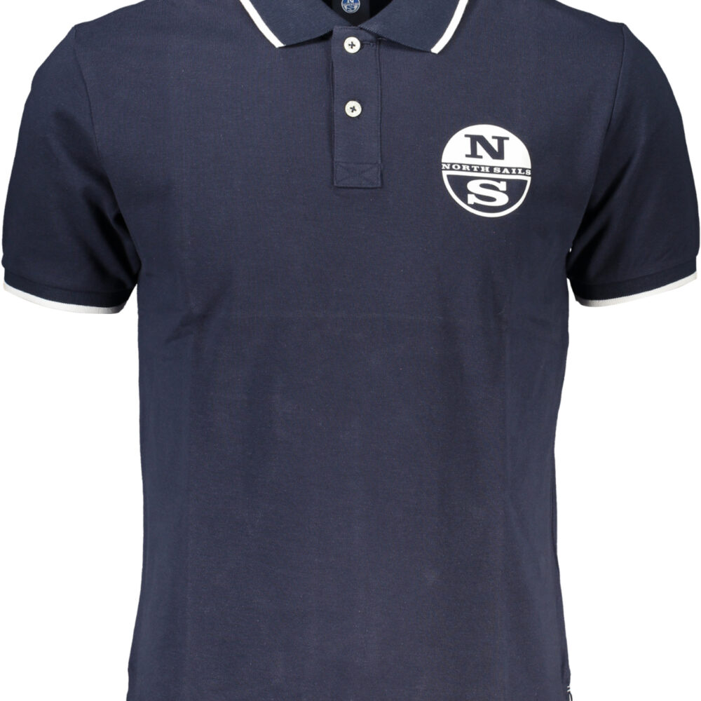 NORTH SAILS POLO MANICHE CORTE UOMO BLU
