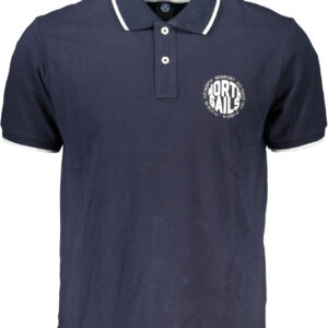 NORTH SAILS POLO MANICHE CORTE UOMO BLU