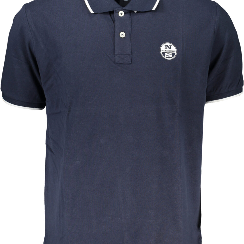 NORTH SAILS POLO MANICHE CORTE UOMO BLU