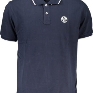 NORTH SAILS POLO MANICHE CORTE UOMO BLU