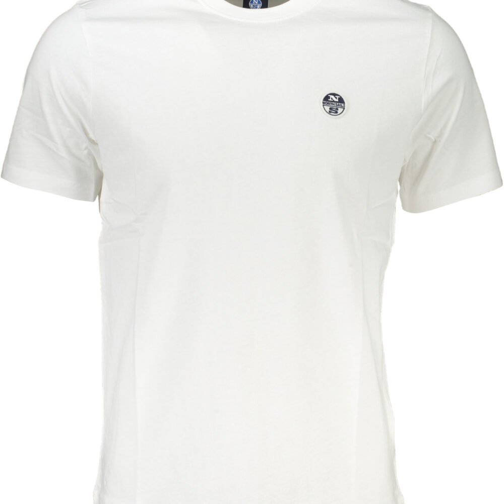 NORTH SAILS T-SHIRT MANICHE CORTE UOMO BIANCO