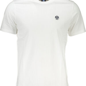 NORTH SAILS T-SHIRT MANICHE CORTE UOMO BIANCO