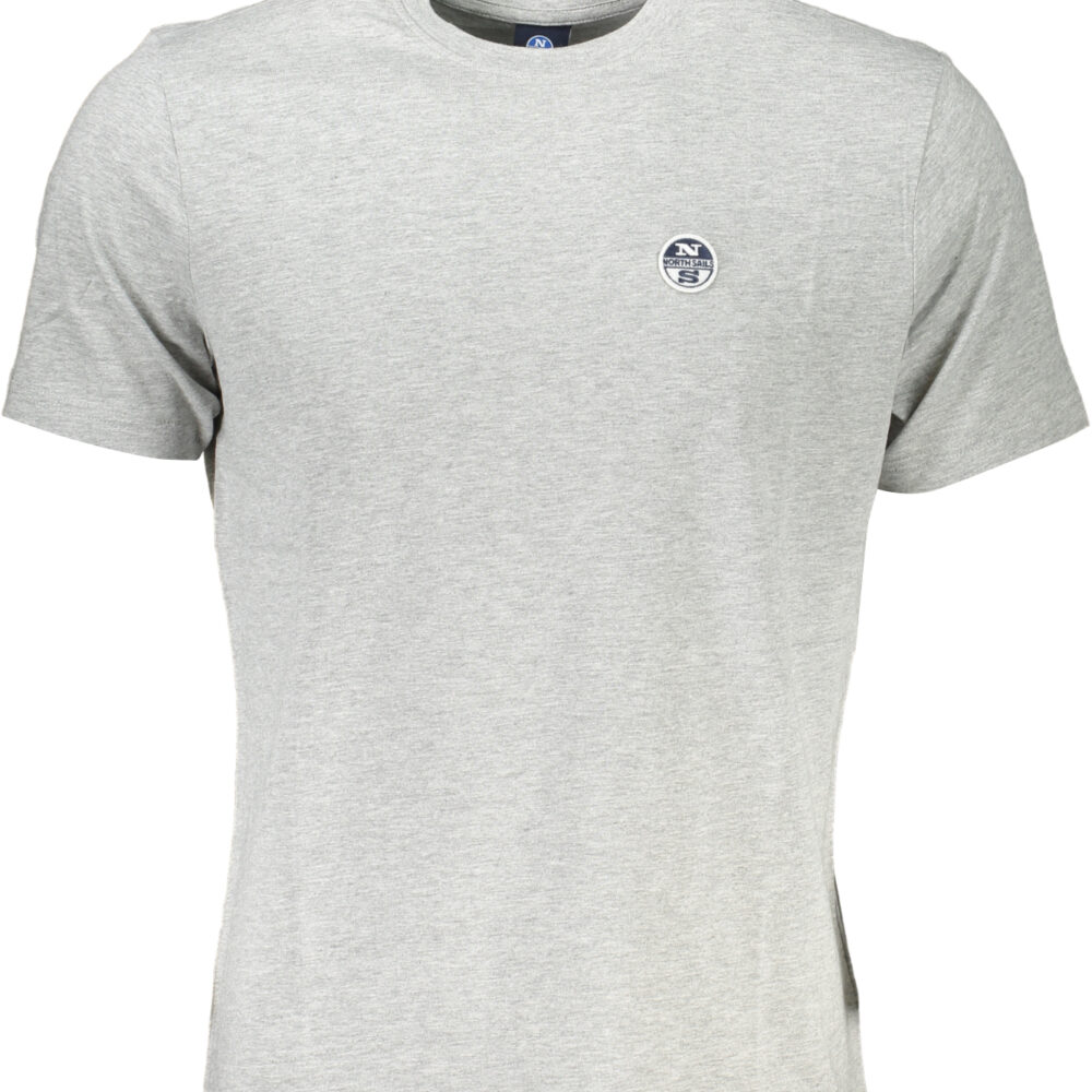 NORTH SAILS T-SHIRT MANICHE CORTE UOMO GRIGIO