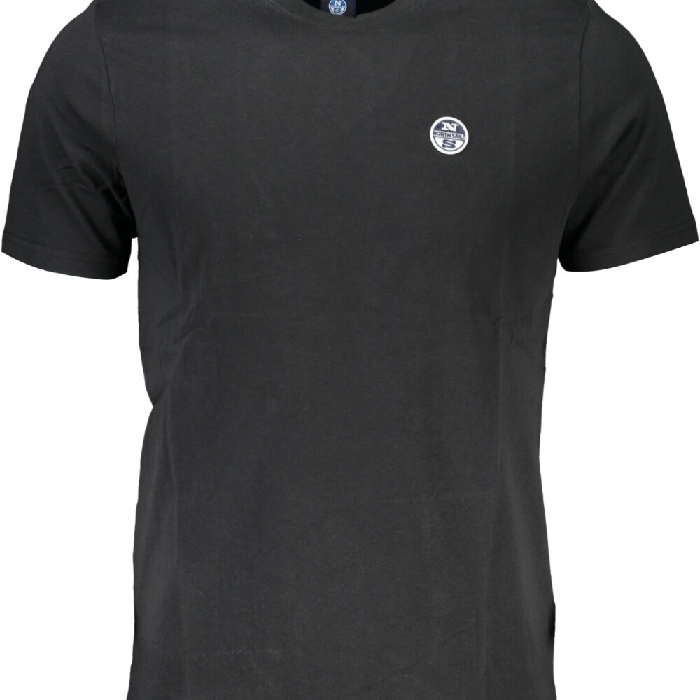 NORTH SAILS T-SHIRT MANICHE CORTE UOMO NERO
