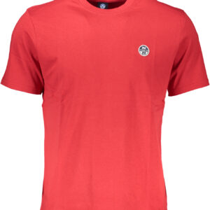 NORTH SAILS T-SHIRT MANICHE CORTE UOMO ROSSO
