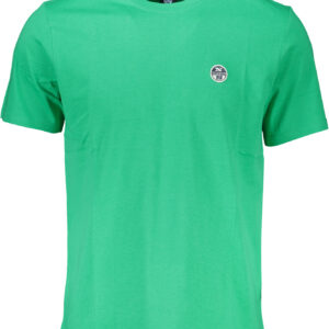 NORTH SAILS T-SHIRT MANICHE CORTE UOMO VERDE