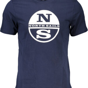 NORTH SAILS T-SHIRT MANICHE CORTE UOMO BLU