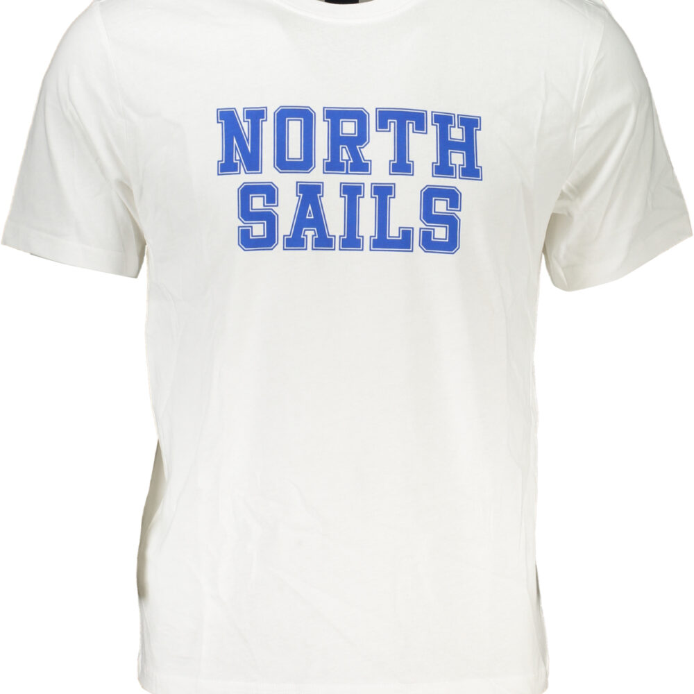 NORTH SAILS T-SHIRT MANICHE CORTE UOMO BIANCO