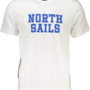 NORTH SAILS T-SHIRT MANICHE CORTE UOMO BIANCO