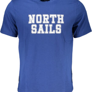 NORTH SAILS T-SHIRT MANICHE CORTE UOMO BLU