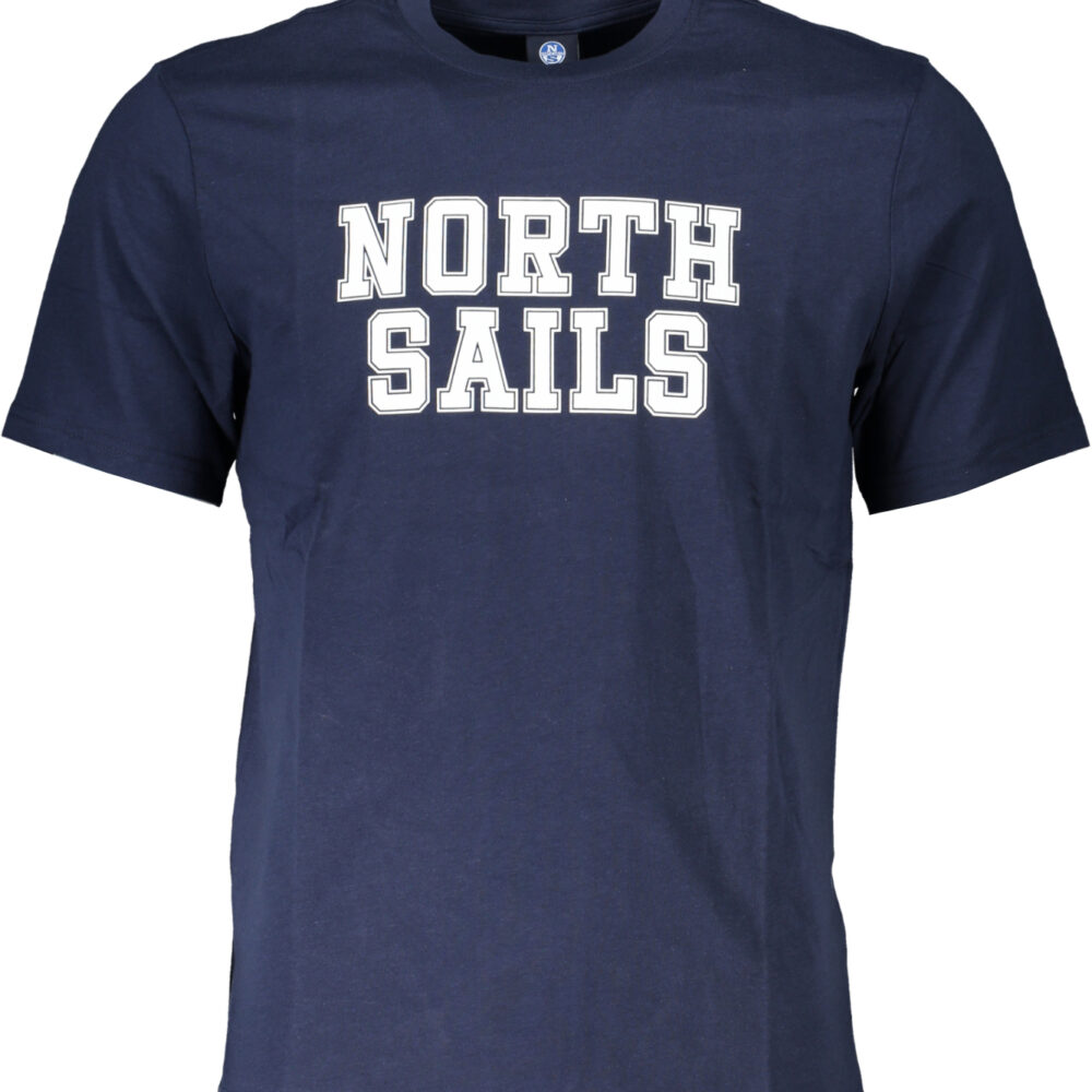 NORTH SAILS T-SHIRT MANICHE CORTE UOMO BLU