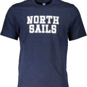 NORTH SAILS T-SHIRT MANICHE CORTE UOMO BLU