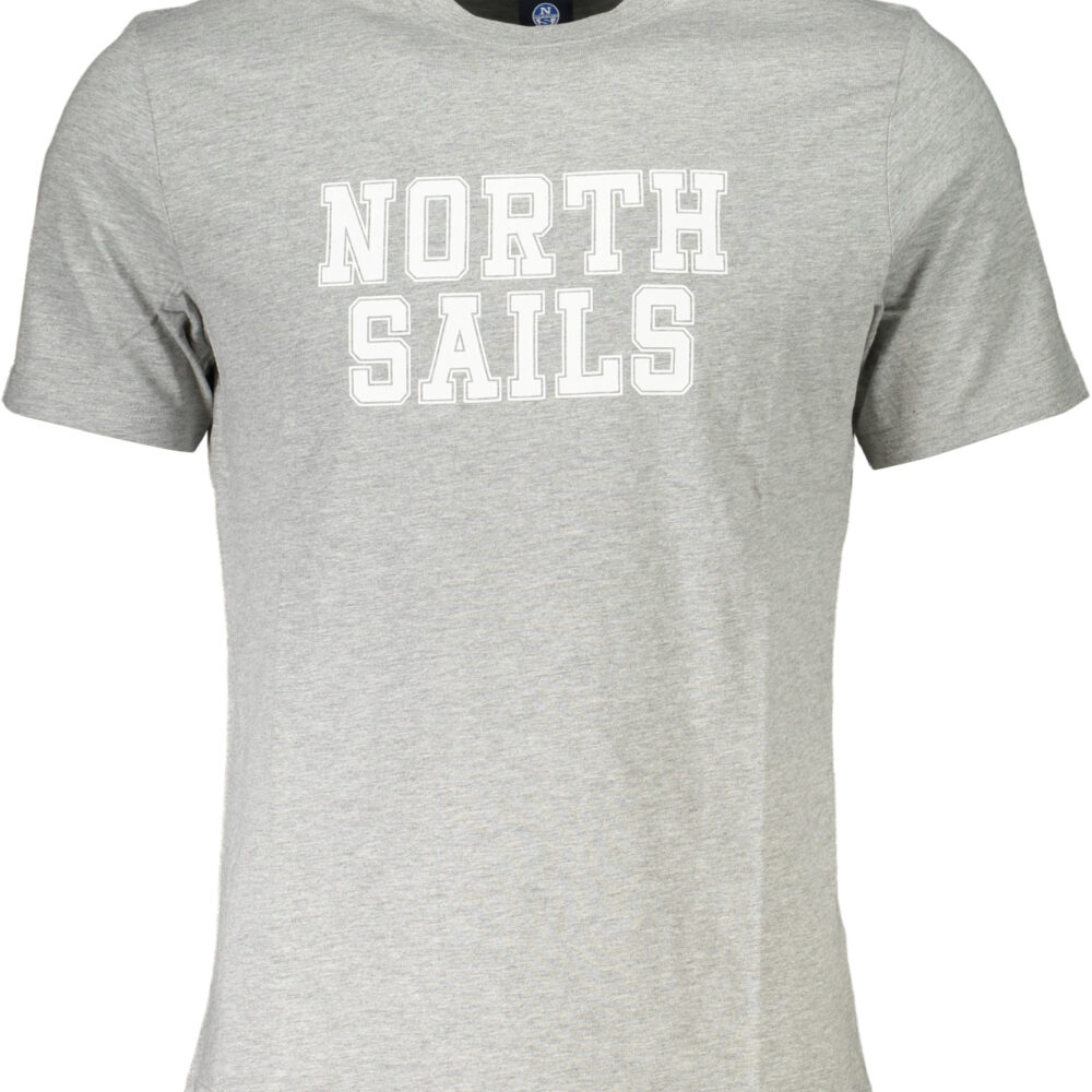 NORTH SAILS T-SHIRT MANICHE CORTE UOMO GRIGIO