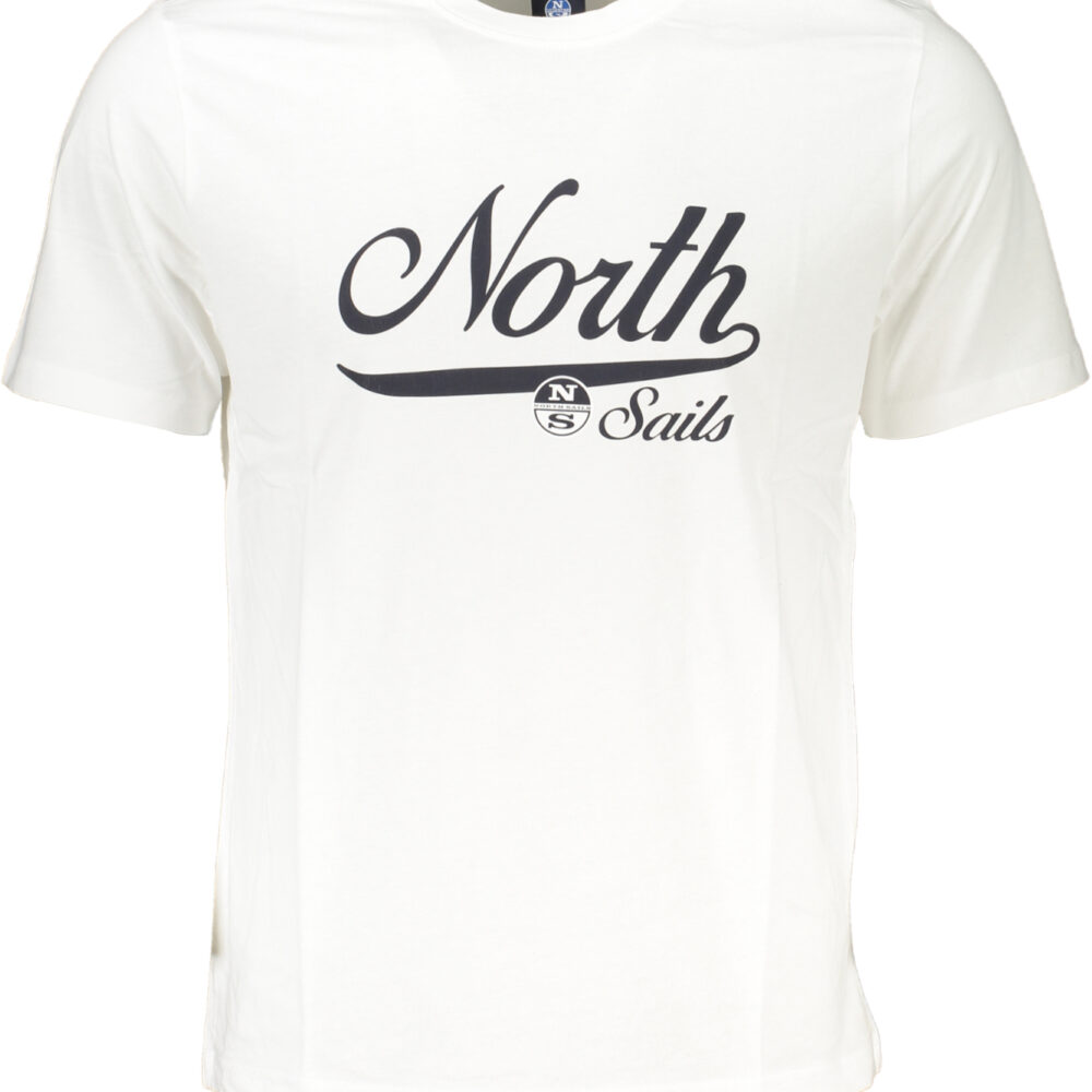 NORTH SAILS T-SHIRT MANICHE CORTE UOMO BIANCO