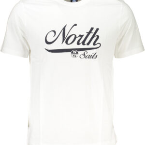 NORTH SAILS T-SHIRT MANICHE CORTE UOMO BIANCO