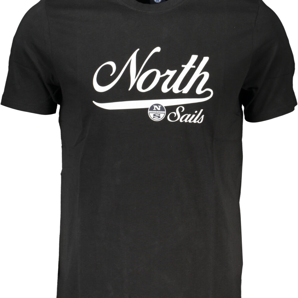 NORTH SAILS T-SHIRT MANICHE CORTE UOMO NERO