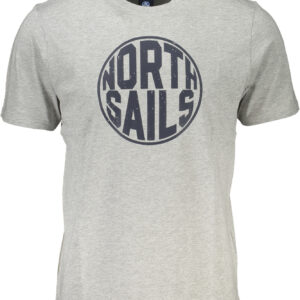 NORTH SAILS T-SHIRT MANICHE CORTE UOMO GRIGIO