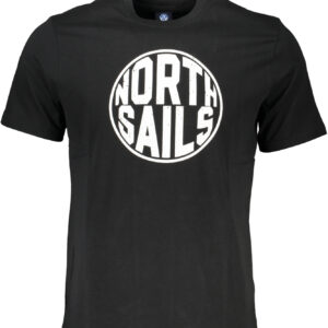 NORTH SAILS T-SHIRT MANICHE CORTE UOMO NERO