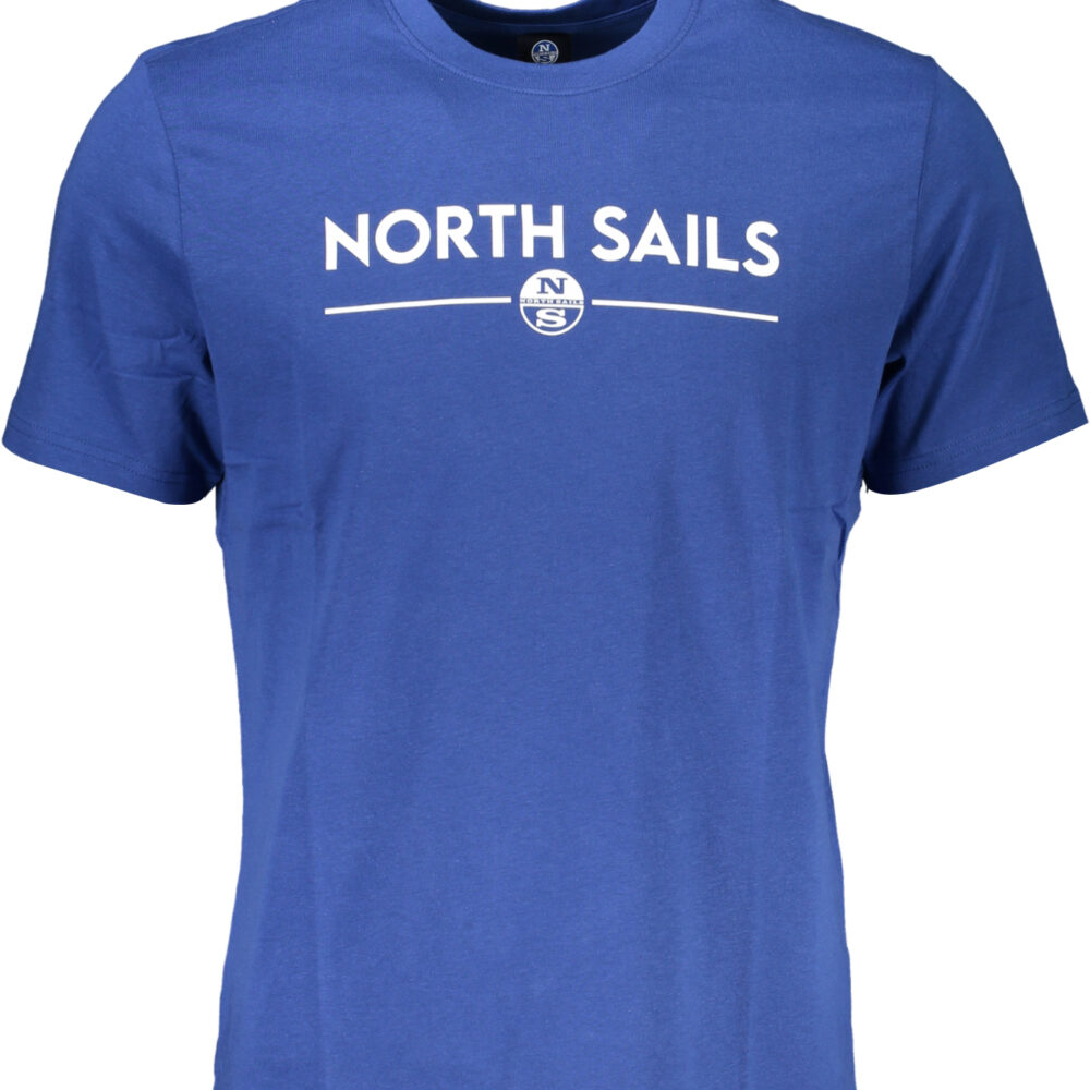 NORTH SAILS T-SHIRT MANICHE CORTE UOMO BLU