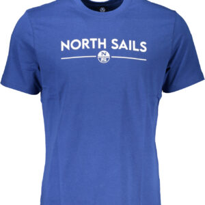NORTH SAILS T-SHIRT MANICHE CORTE UOMO BLU