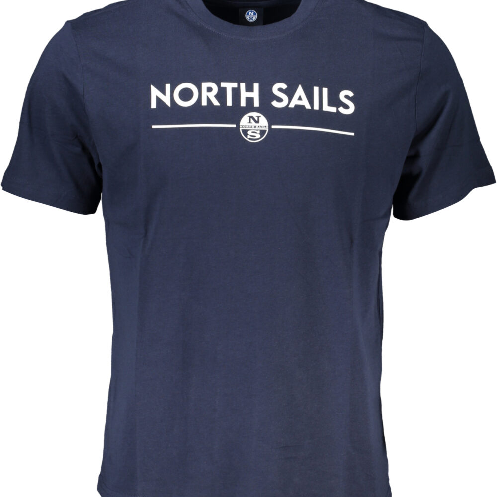 NORTH SAILS T-SHIRT MANICHE CORTE UOMO BLU