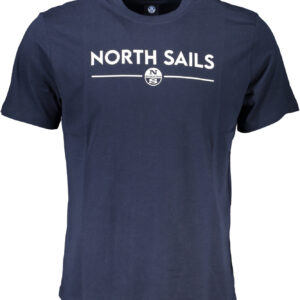 NORTH SAILS T-SHIRT MANICHE CORTE UOMO BLU