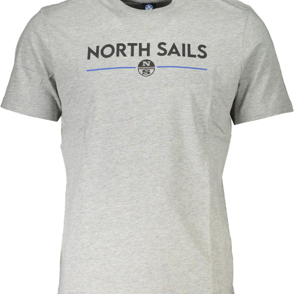 NORTH SAILS T-SHIRT MANICHE CORTE UOMO GRIGIO