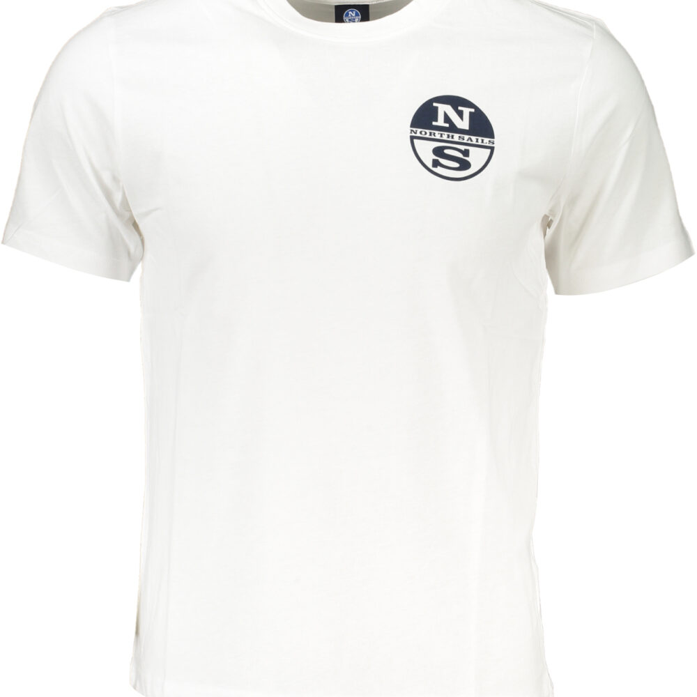 NORTH SAILS T-SHIRT MANICHE CORTE UOMO BIANCO