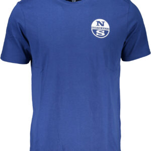 NORTH SAILS T-SHIRT MANICHE CORTE UOMO BLU