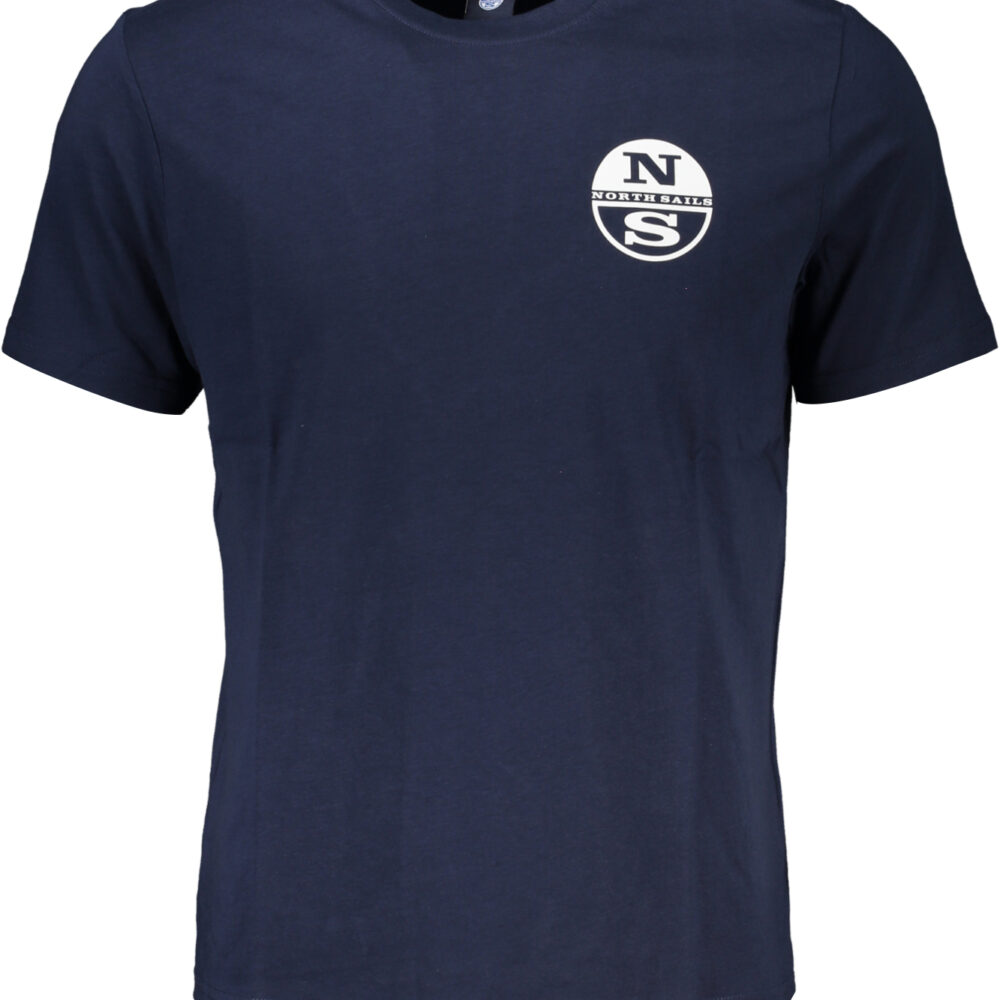 NORTH SAILS T-SHIRT MANICHE CORTE UOMO BLU