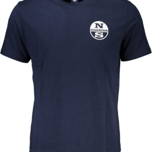 NORTH SAILS T-SHIRT MANICHE CORTE UOMO BLU
