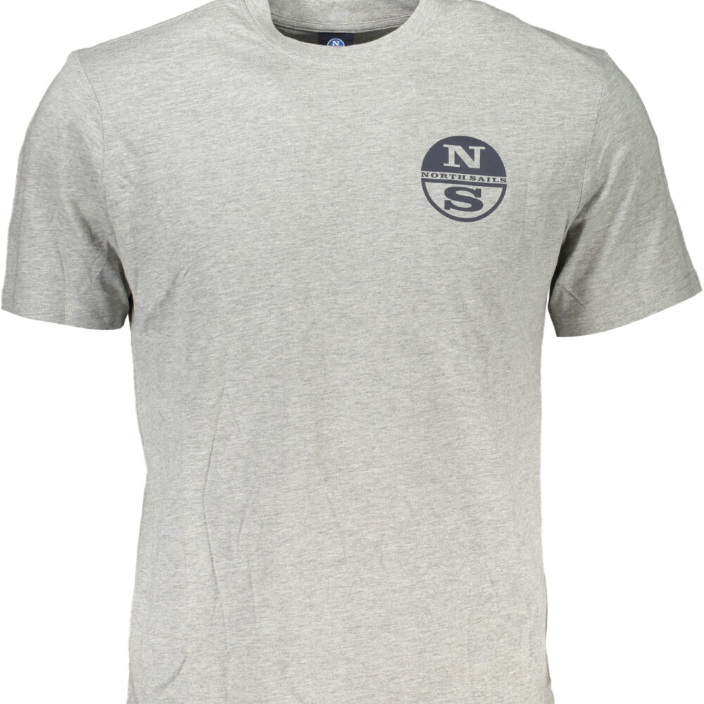 NORTH SAILS T-SHIRT MANICHE CORTE UOMO GRIGIO