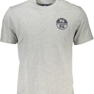 NORTH SAILS T-SHIRT MANICHE CORTE UOMO GRIGIO