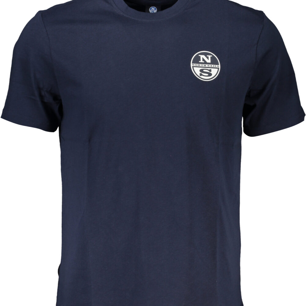 NORTH SAILS T-SHIRT MANICHE CORTE UOMO BLU