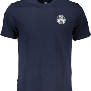 NORTH SAILS T-SHIRT MANICHE CORTE UOMO BLU