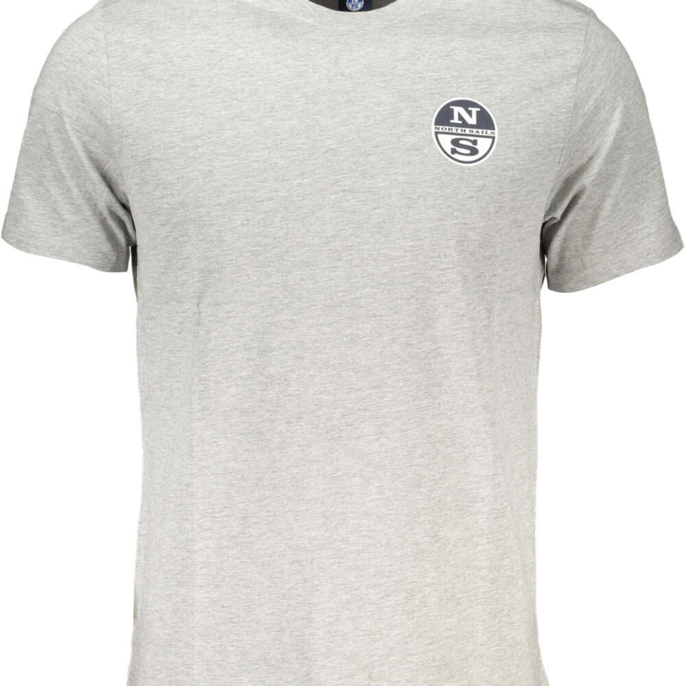 NORTH SAILS T-SHIRT MANICHE CORTE UOMO GRIGIO