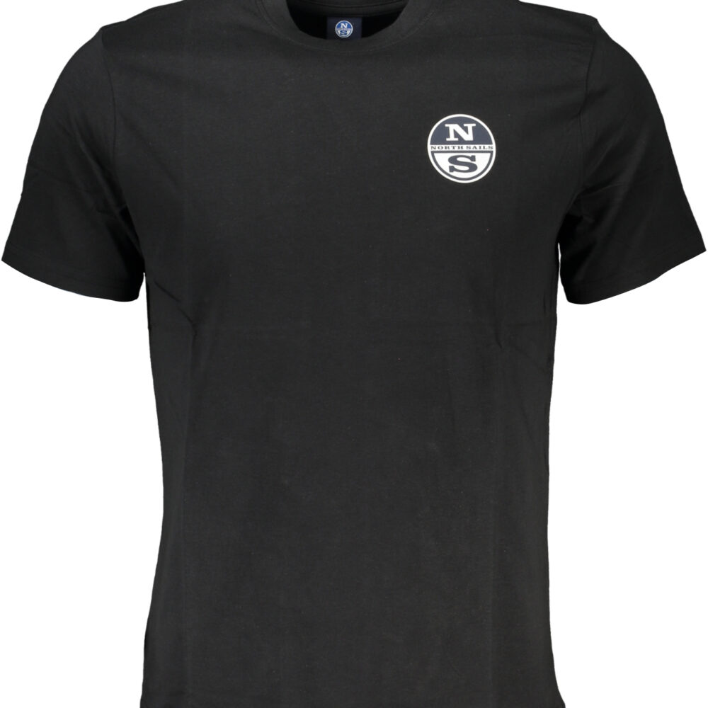 NORTH SAILS T-SHIRT MANICHE CORTE UOMO NERO